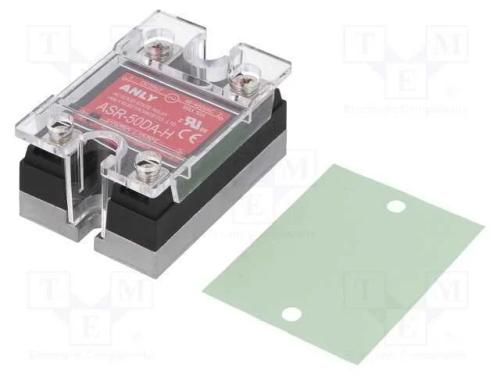 Relé: Semicondutores, Ucoma: 4÷32vdc, 50a, 48÷480vac, Série: Asr
