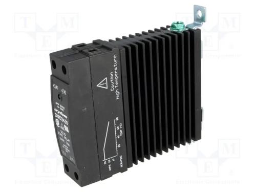 Relé: Semicondutores, Ucoma: 4÷32vdc, 30a, 24÷280vac, -40÷80c