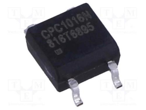 Relé: Semicondutores, Spst-No, Icoma Máx: 50ma, 100ma, Max.100vac