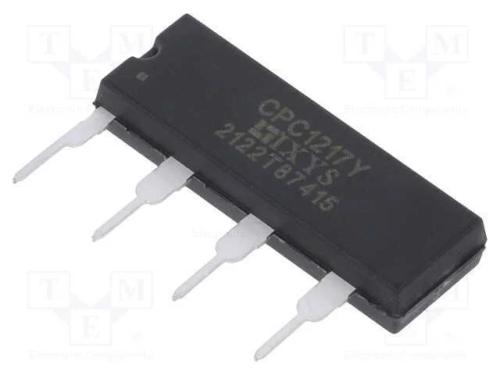 Relé: Semicondutores, Spst-No, 200ma, Max.60vac, Max.60vdc, 16o