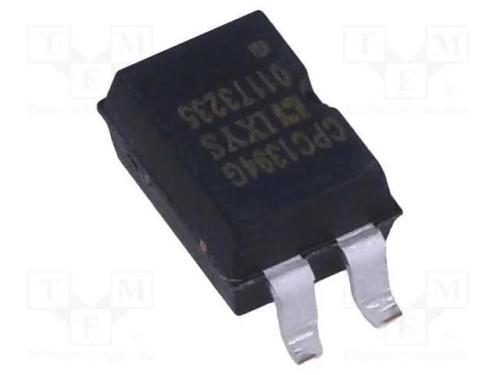 Relé: Semicondutores, Spst-No, Icoma Máx: 50ma, 90ma, Max.600vac