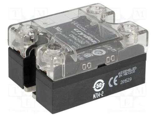 Relé: Semicondutores, Ucoma: 3÷32vdc, 125a, 24÷280vac, -40÷80c