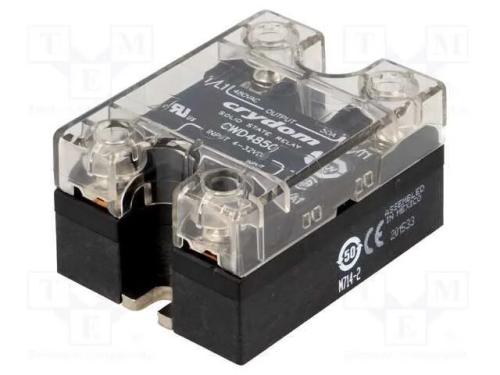 Relé: Semicondutores, Ucoma: 4÷32vdc, 50a, 48÷660vac, Roscado, Ip20