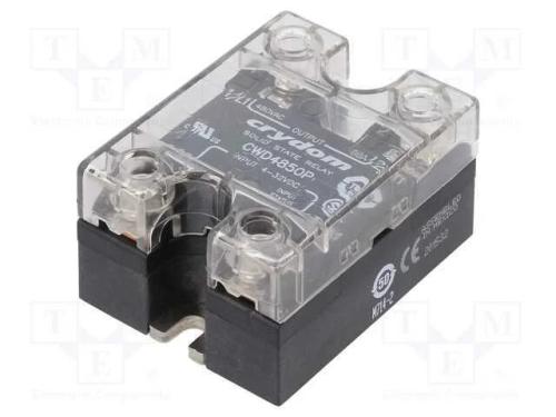 Relé: Semicondutores, Ucoma: 4÷32vdc, 50a, 48÷660vac, Roscado, Ip20