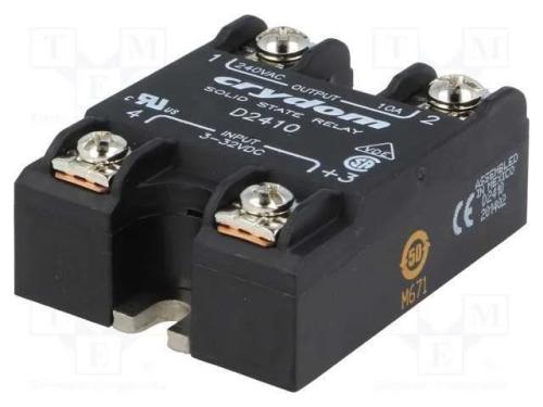 Relé: Semicondutores, Ucoma: 3÷32vdc, 50a, 24÷280vac, -40÷80c