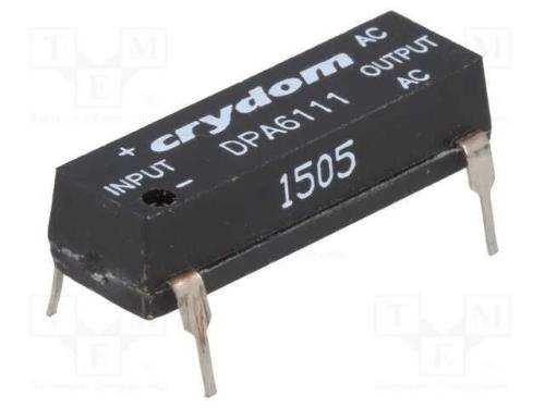 Relé: Semicondutores, Icoma: 10÷35ma, 1a, 20÷280vac, Tht, Dip