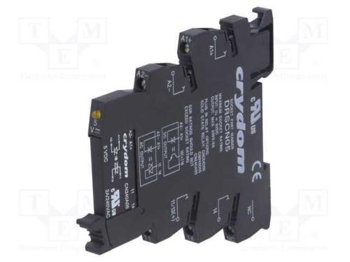 Relé: semicondutores, Ucoma: 5VDC, 2A, max.240VAC.