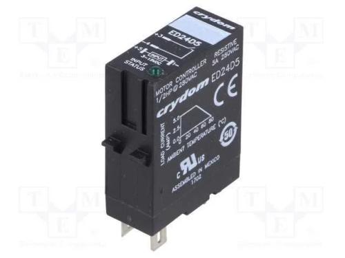 Relé: Semicondutores, Ucoma: 3÷15vdc, 5a, 24÷280vac, Base, -30÷80c