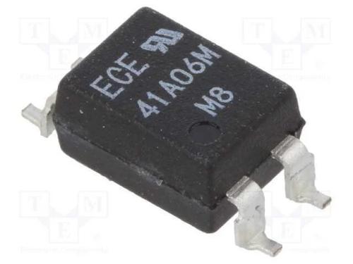 Relé: Semicondutores, Icoma Máx: 50ma, 400ma, Max.60vac, Max.60vdc