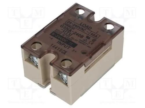 Relé: Semicondutores, Ucoma: 5÷24vdc, 40a, 24÷240vac, -30÷80c