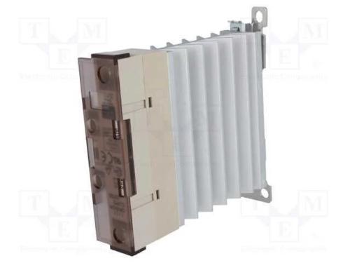 Relé: Semicondutores, Ucoma: 12÷24vdc, 25a, 100÷240vac, -30÷80c