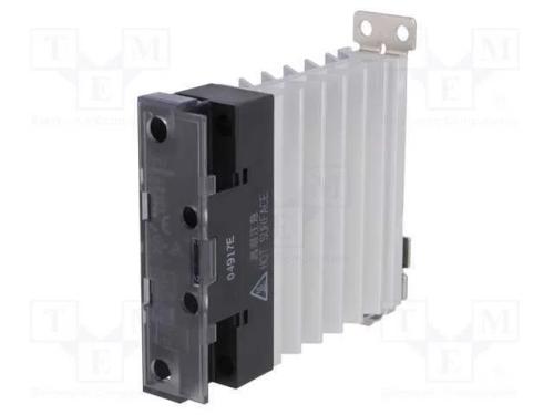 Relé: Semicondutores, Ucoma: 12÷24vdc, 25a, 24÷240vac, -30÷80c