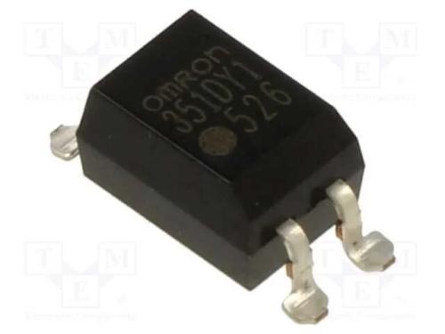 Relé: Semicondutores, Spst-No, 100ma, Max.350vac, Max.350vdc, Smt