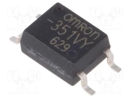 Relé: Semicondutores, Spst-No, Icoma: 7,5ma, 110ma, Max.350vac