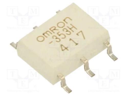 Relé: Semicondutores, Spst-Nc, 120ma, Max.350vac, Max.350vdc, Smt