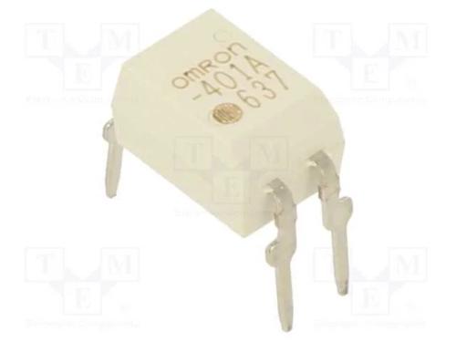 Relé: Semicondutores, Spst-No, 120ma, Max.400vac, Max.400vdc, Tht