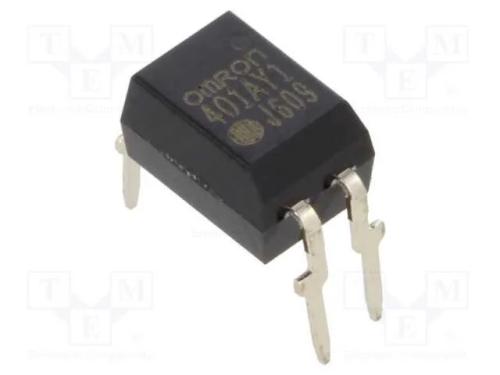 Relé: Semicondutores, Spst-No, 120ma, Max.400vac, Max.400vdc, Tht
