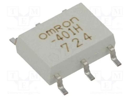 Relé: Semicondutores, Spst-No, Icoma: 50ma, 120ma, Max.320vac, Smt