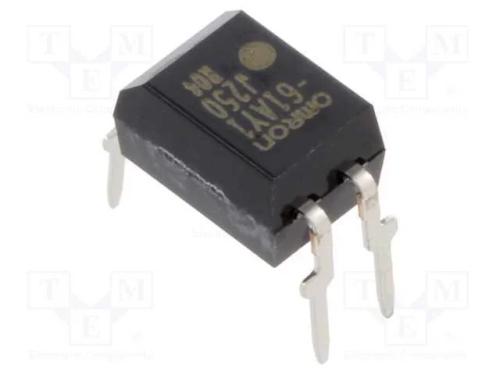 Relé: Semicondutores, Spst-No, 500ma, Max.60vac, Max.60vdc, Tht
