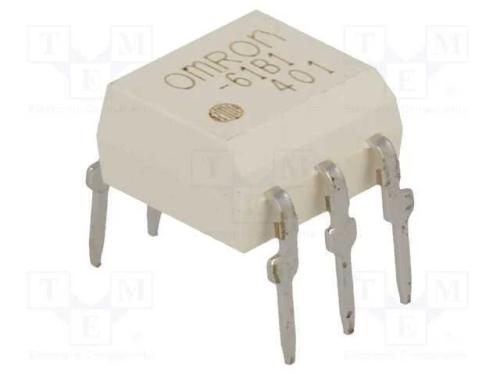 Relé: Semicondutores, Spst-No, Icoma: 25ma, 500ma, Max.60vac, Tht