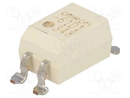 Relé: Semicondutores, Spst-No, Icoma: 25ma, 500ma, Max.60vac, Smt