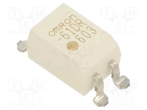 Relé: Semicondutores, Spst-No, Icoma: 30ma, 2000ma, Max.60vac, Smt