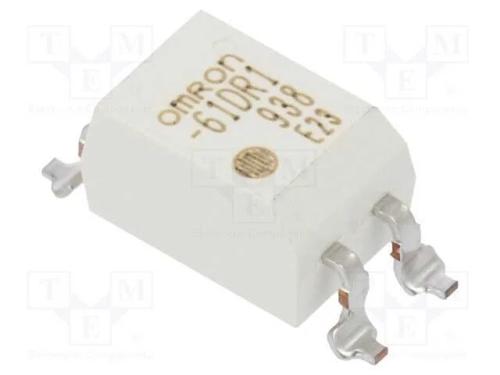 Relé: Semicondutores, Spst-No, Icoma: 30ma, 3000ma, Max.60vac, Smt