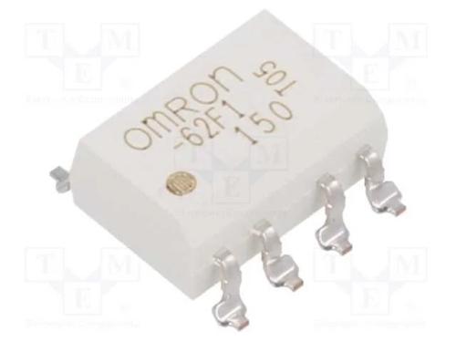Relé: Semicondutores, Dpst-No, Icoma: 25ma, 500ma, Max.60vac, Smt