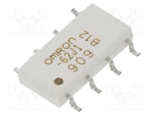 Relé: Semicondutores, Dpst-No, Icoma: 25ma, 400ma, Max.60vac, Smt