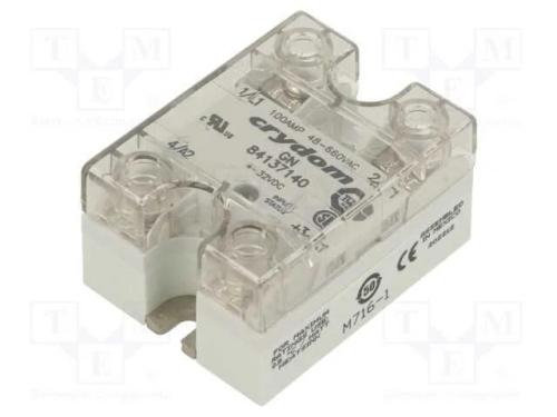 Relé: Semicondutores, Ucoma: 4÷32vdc, 100a, 48÷660vac