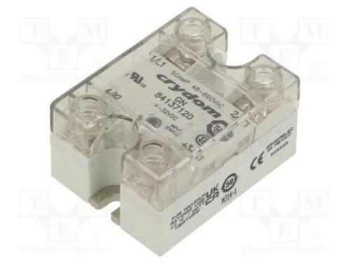 Relé: Semicondutores, Ucoma: 4÷32vdc, 50a, 48÷660vac