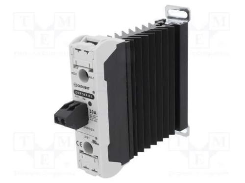 Relé: Semicondutores, Ucoma: 4÷32vdc, 30a, 48÷660vac, -40÷80c