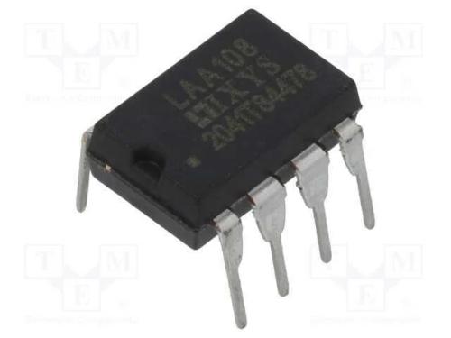 Relé: Semicondutores, Spst-No X2, Icoma Máx: 50ma, 300ma, 8o, Tht