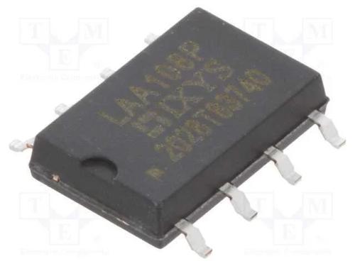 Relé: Semicondutores, Spst-No X2, Icoma Máx: 50ma, 300ma, 8o, Smt