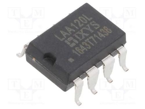 Relé: Semicondutores, Spst-No X2, Icoma Máx: 50ma, 170ma, 20o, Smt