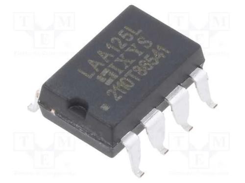 Relé: Semicondutores, Spst-No X2, Icoma Máx: 50ma, 170ma, 16o, Smt