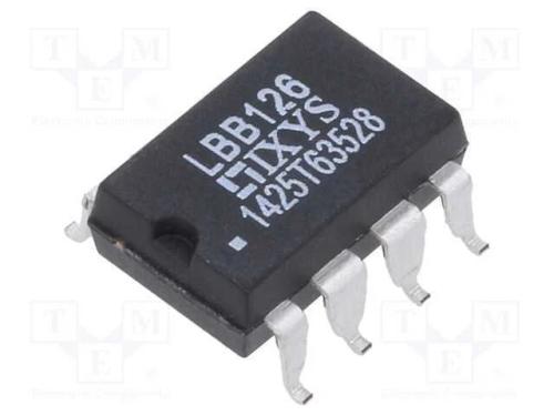 Relé: Semicondutores, Spst-Nc X2, Icoma Máx: 50ma, 170ma, 15o, Smt
