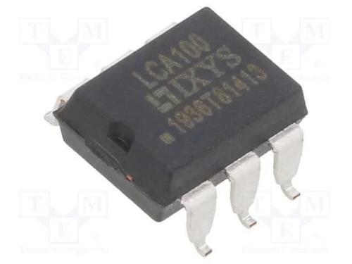 Relé: Semicondutores, Spst-No, Icoma Máx: 50ma, 120ma, Max.350vac