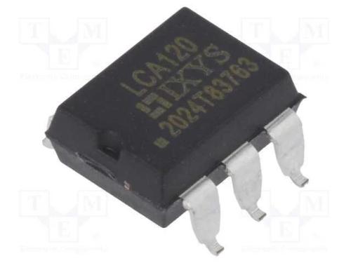 Relé: Semicondutores, Spst-No, Icoma Máx: 50ma, 170ma, Max.250vac