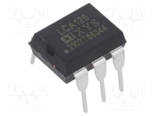 Relé: Semicondutores, Spst-No, Icoma Máx: 50ma, 170ma, Max.300vac