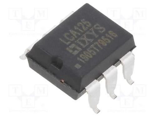 Relé: Semicondutores, Spst-No, Icoma Máx: 50ma, 170ma, Max.300vac
