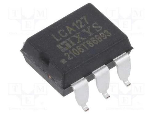 Relé: Semicondutores, Spst-No, Icoma Máx: 50ma, 200ma, Max.350vac