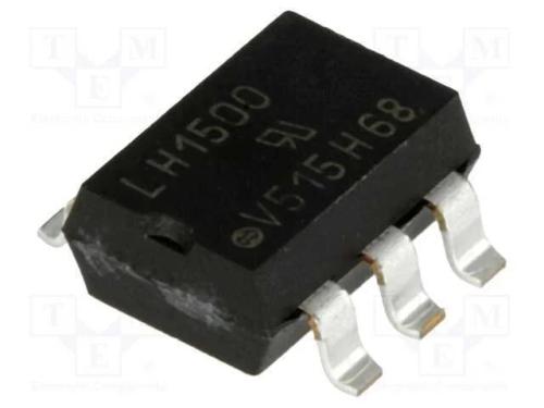 Relé: Semicondutores, Spst, Icoma Máx: 0,9ma, 150ma, Max.350vac