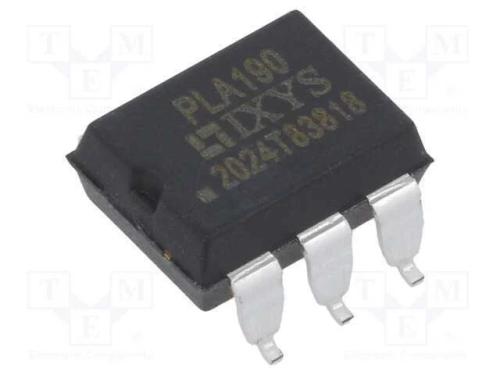 Relé: Semicondutores, Spst-No, Icoma Máx: 50ma, 150ma, Max.400vac