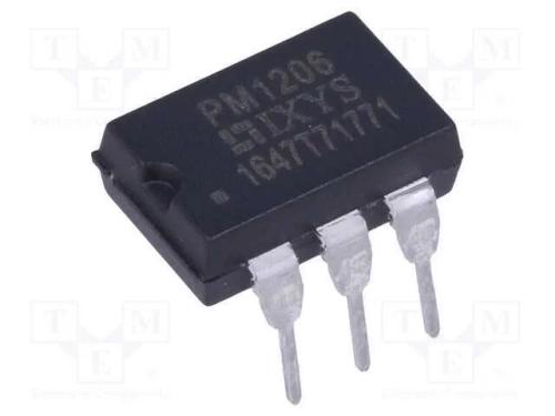 Relé: Semicondutores, Icoma Máx: 100ma, 500ma, Max.600vac, Tht