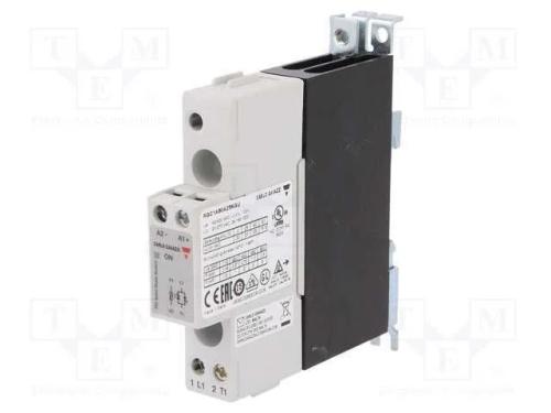 Relé: Semicondutores, Ucom: 20÷275vac, 25a, 42÷600vac, -40÷80c