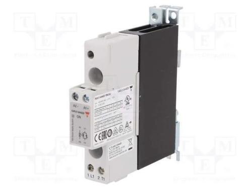 Relé: Semicondutores, Ucoma: 4÷32vdc, 20a, 42÷600vac, -40÷80c