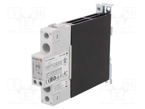 Relé: Semicondutores, Ucoma: 4÷32vdc, 23a, 42÷600vac, -40÷80c