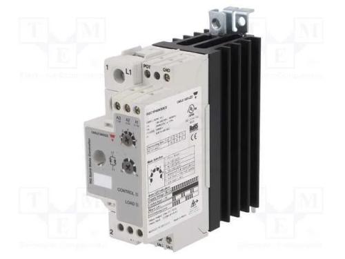 Relé: Semicondutores, Ucoma: 0÷5vdc, 30a, 190÷550vac, -40÷80c