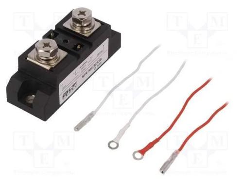 Relé: Semicondutores, Ucom: 90÷250vac, 300a, 28÷280vac